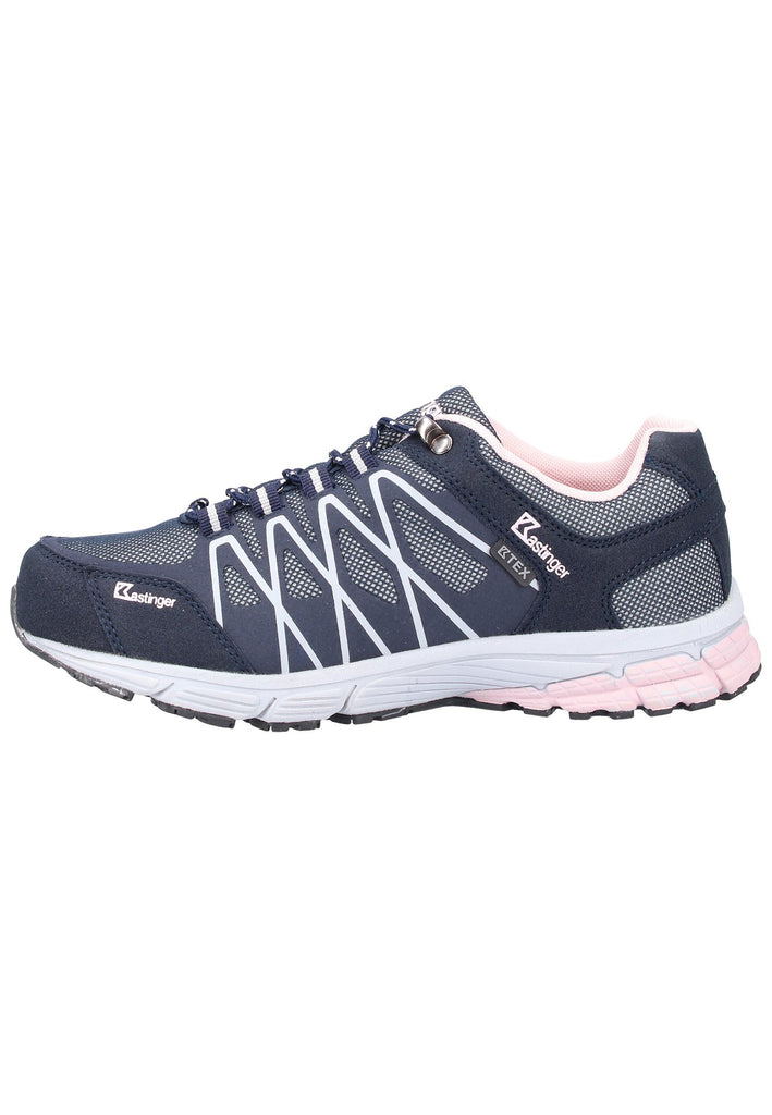 Kastinger Wanderschuhe Lederimitat/Mesh Navy - surf4shoes