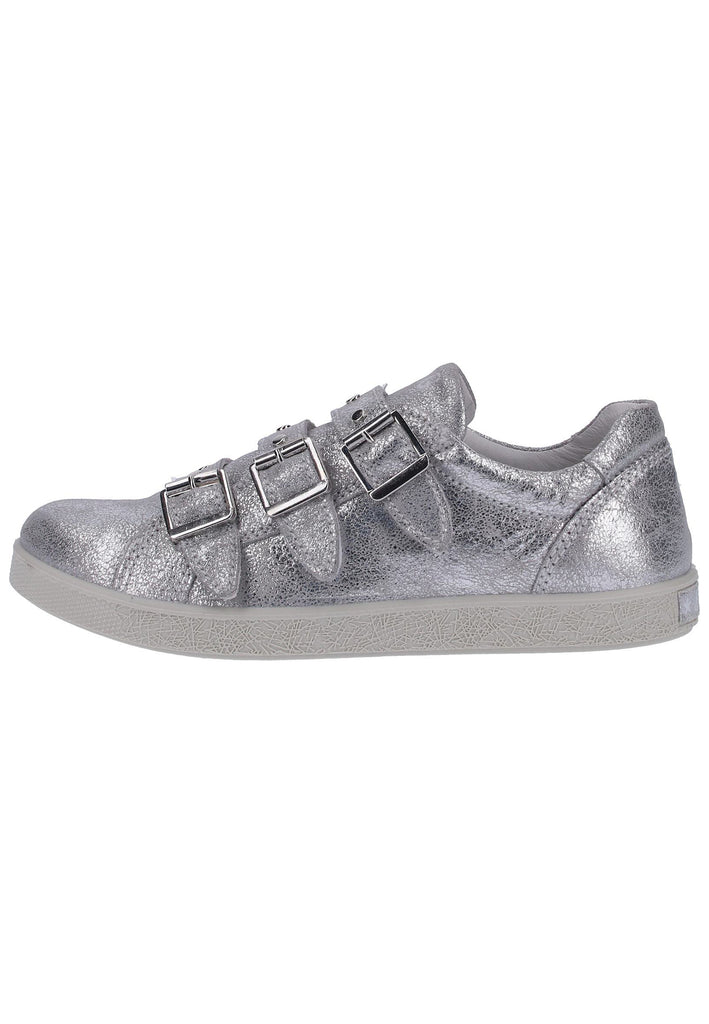 Primigi Sneaker Leder Silber - surf4shoes