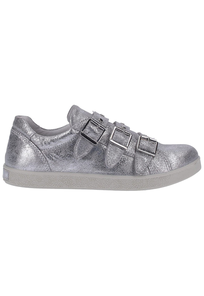 Primigi Sneaker Leder Silber - surf4shoes