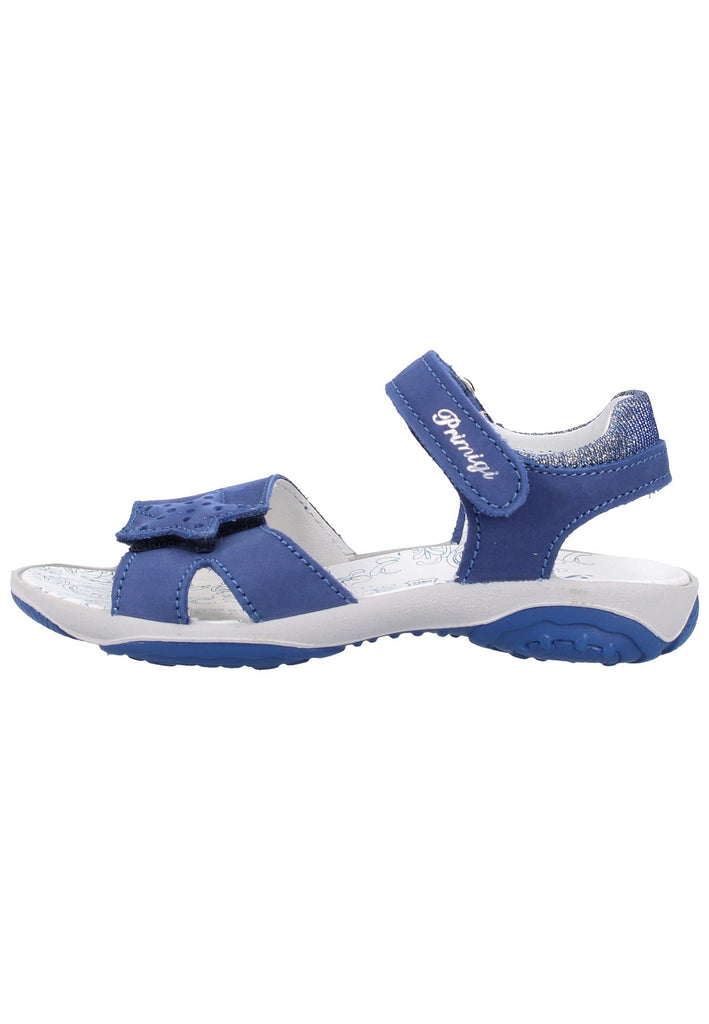 Primigi Sandalen Nubukleder Blau - surf4shoes