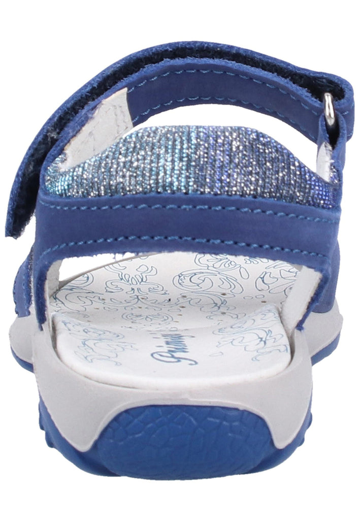 Primigi Sandalen Nubukleder Blau - surf4shoes