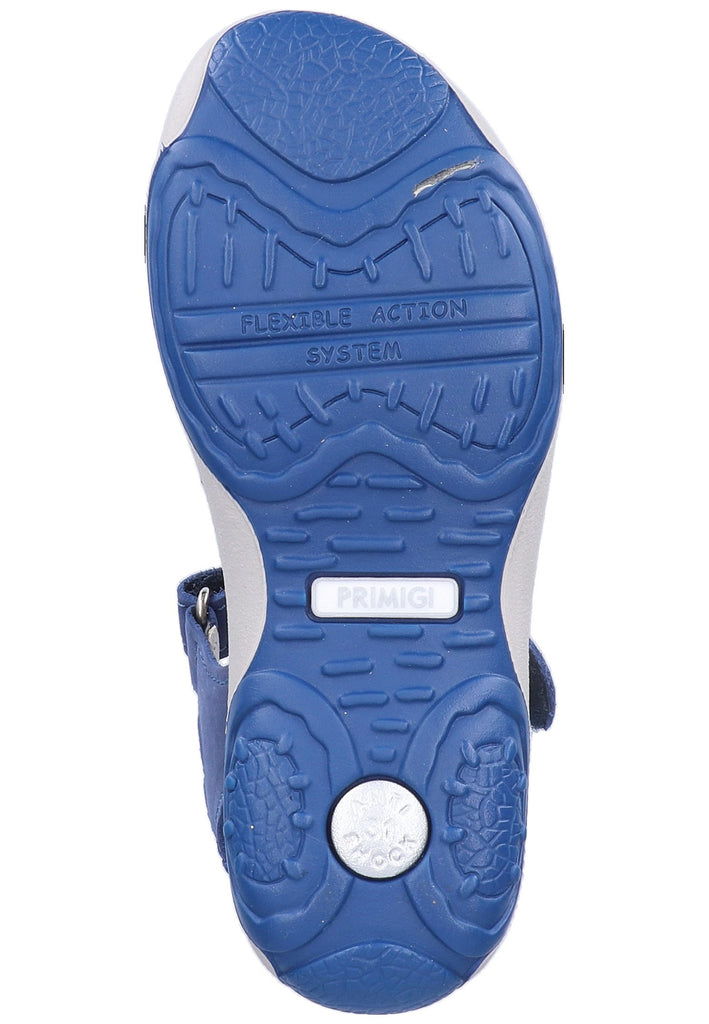 Primigi Sandalen Nubukleder Blau - surf4shoes