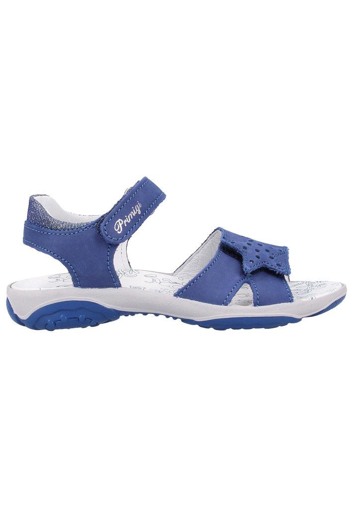 Primigi Sandalen Nubukleder Blau - surf4shoes