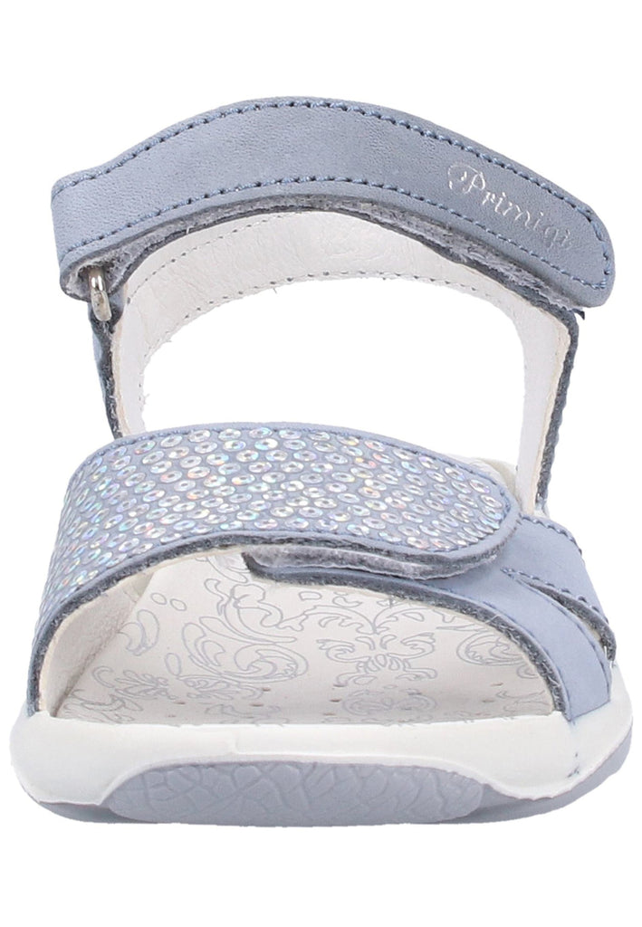 Primigi Sandalen Nubukleder Hellblau - surf4shoes