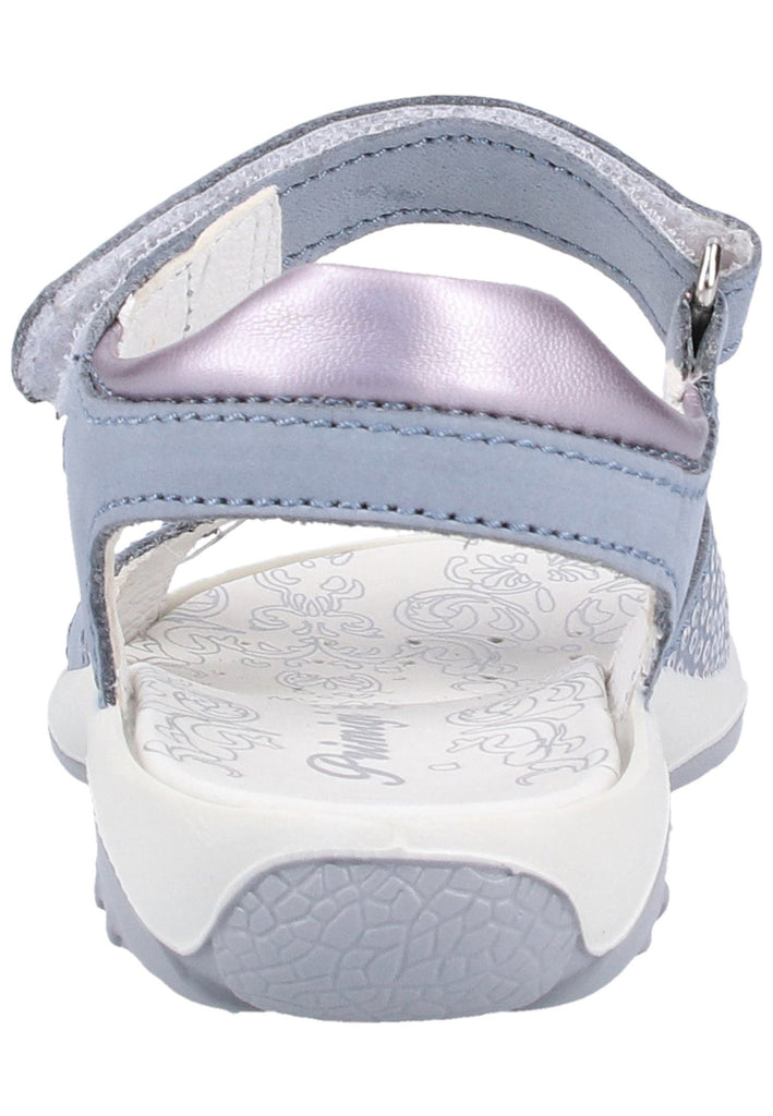 Primigi Sandalen Nubukleder Hellblau - surf4shoes