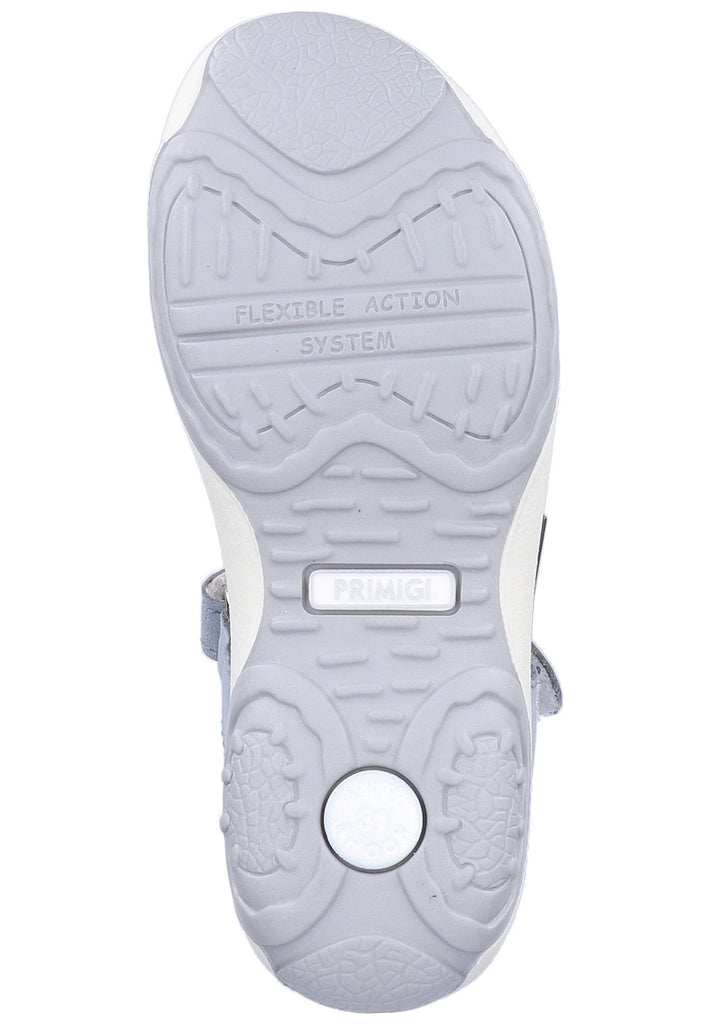 Primigi Sandalen Nubukleder Hellblau - surf4shoes