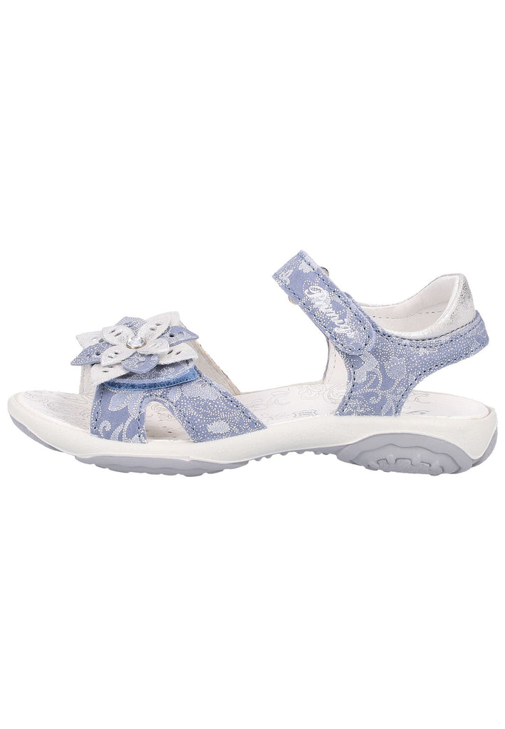 Primigi Sandalen Leder Blau/Silber - surf4shoes