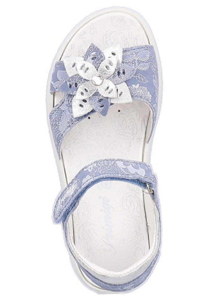 Primigi Sandalen Leder Blau/Silber - surf4shoes