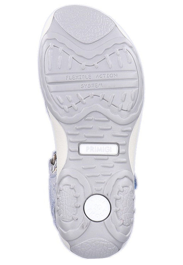 Primigi Sandalen Leder Blau/Silber - surf4shoes