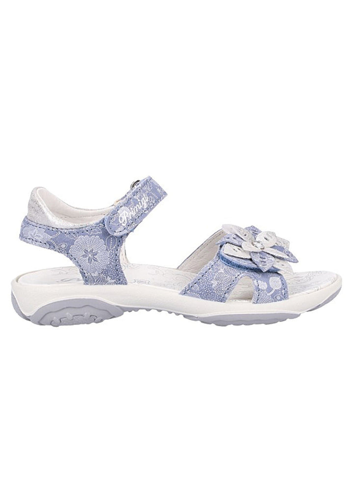 Primigi Sandalen Leder Blau/Silber - surf4shoes