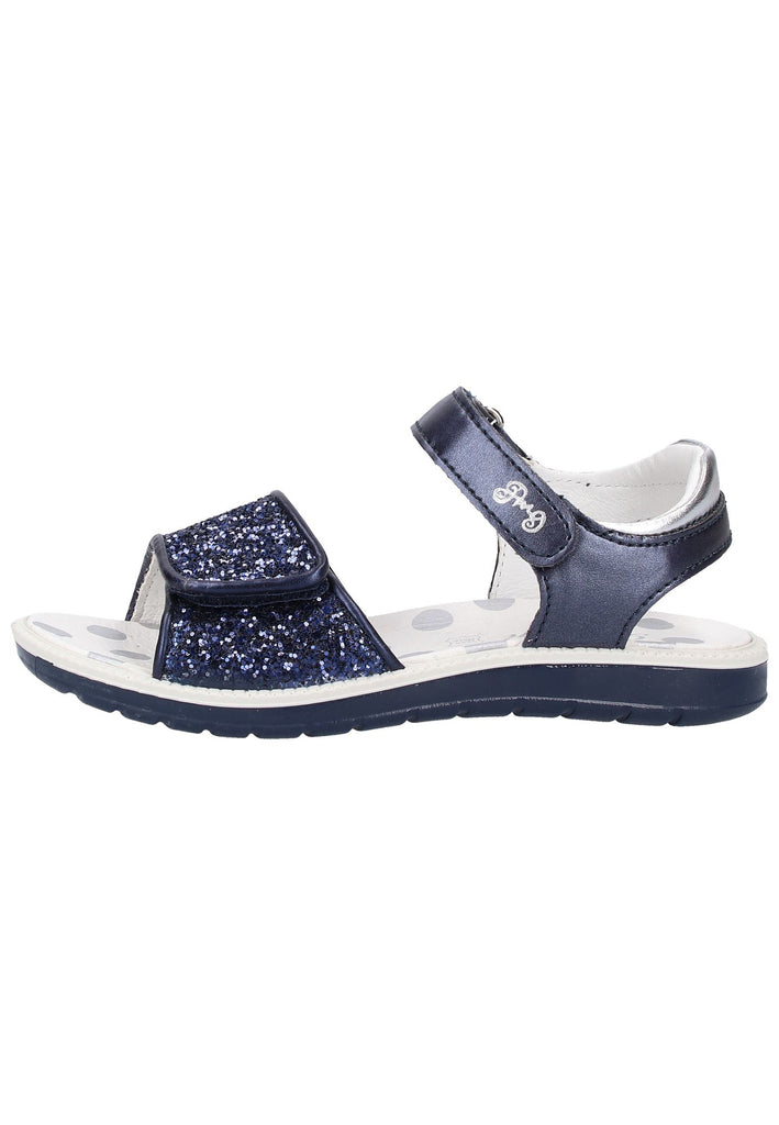 Primigi Sandalen Lederimitat/Textil Blau - surf4shoes