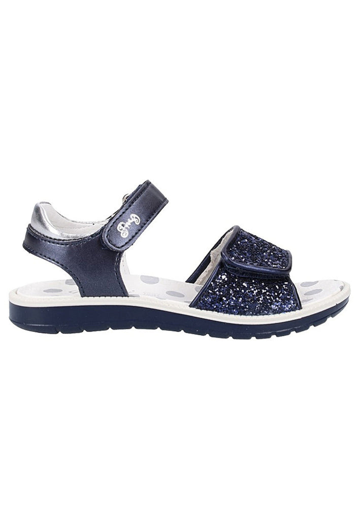 Primigi Sandalen Lederimitat/Textil Blau - surf4shoes