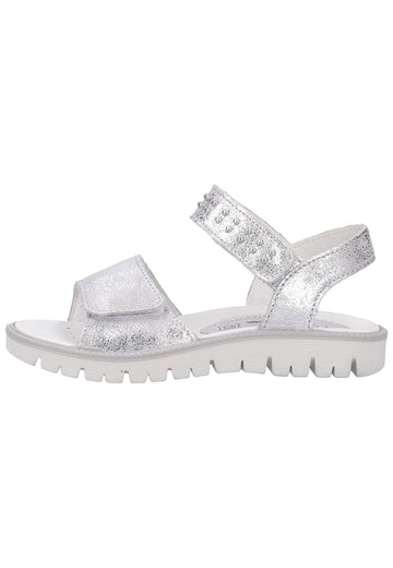 Primigi Sandalen Leder Silber - surf4shoes