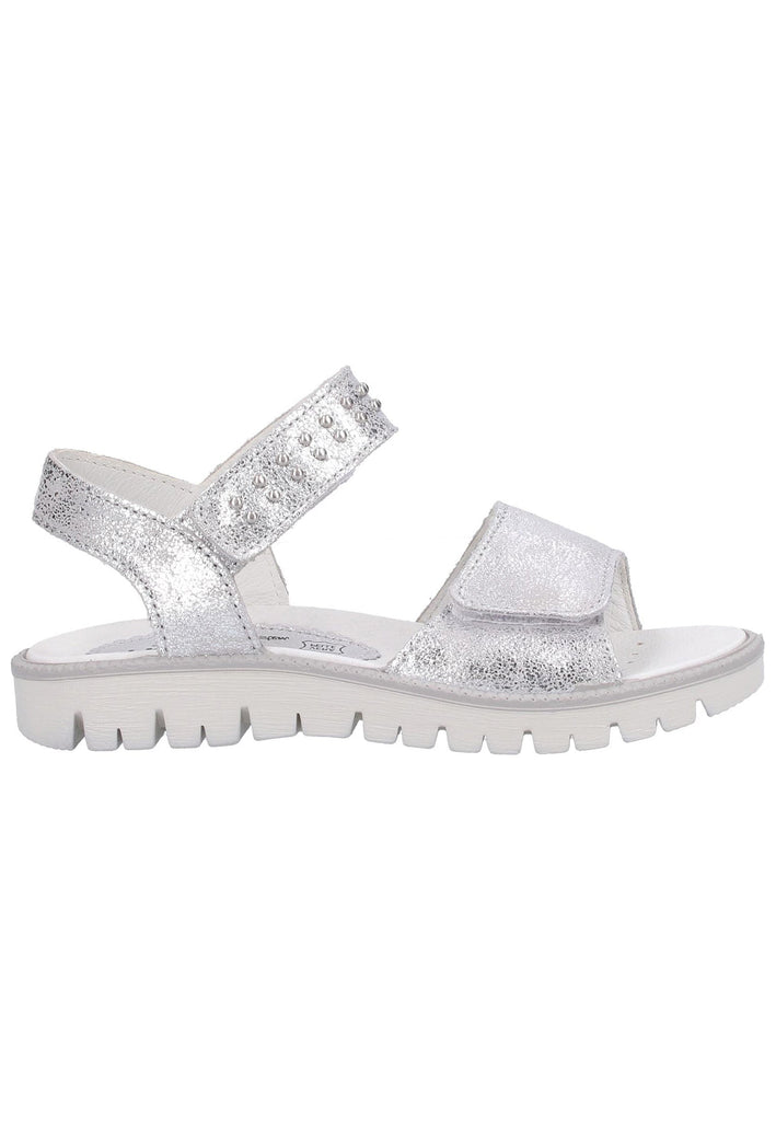 Primigi Sandalen Leder Silber - surf4shoes
