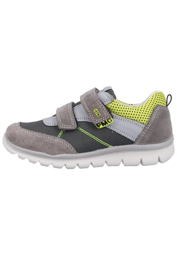 Primigi Sneaker Leder Grau - surf4shoes
