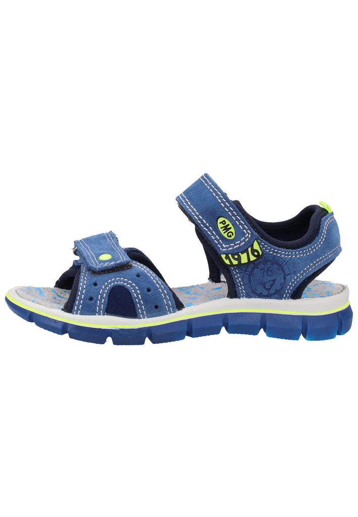 Primigi Sandalen Leder Blau - surf4shoes