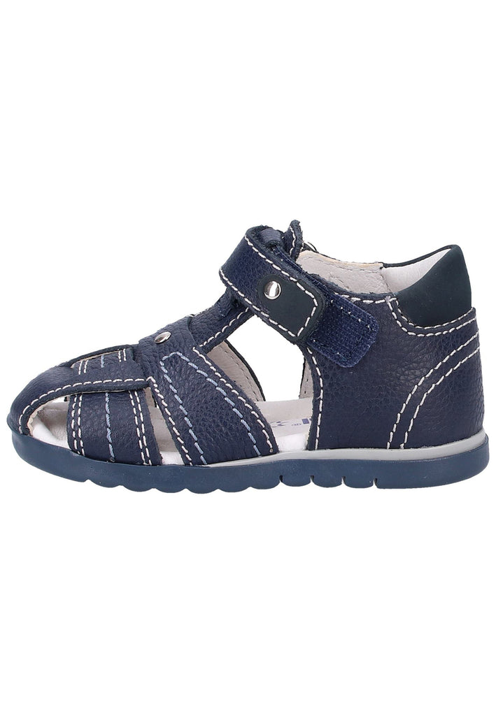 Primigi Sandalen Leder Dunkelblau - surf4shoes