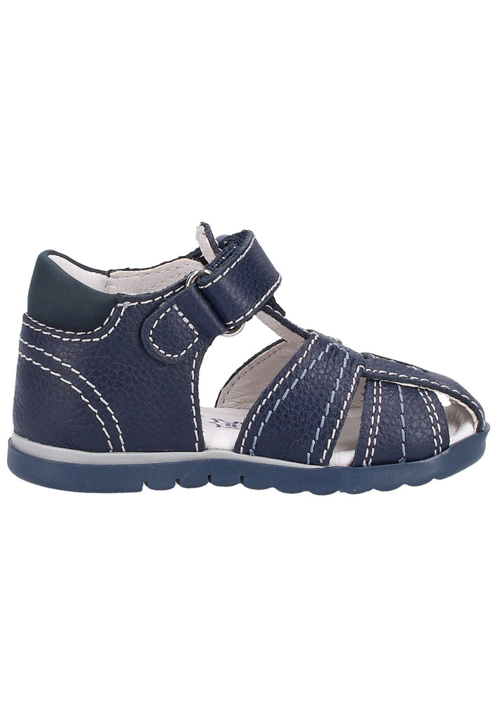Primigi Sandalen Leder Dunkelblau - surf4shoes