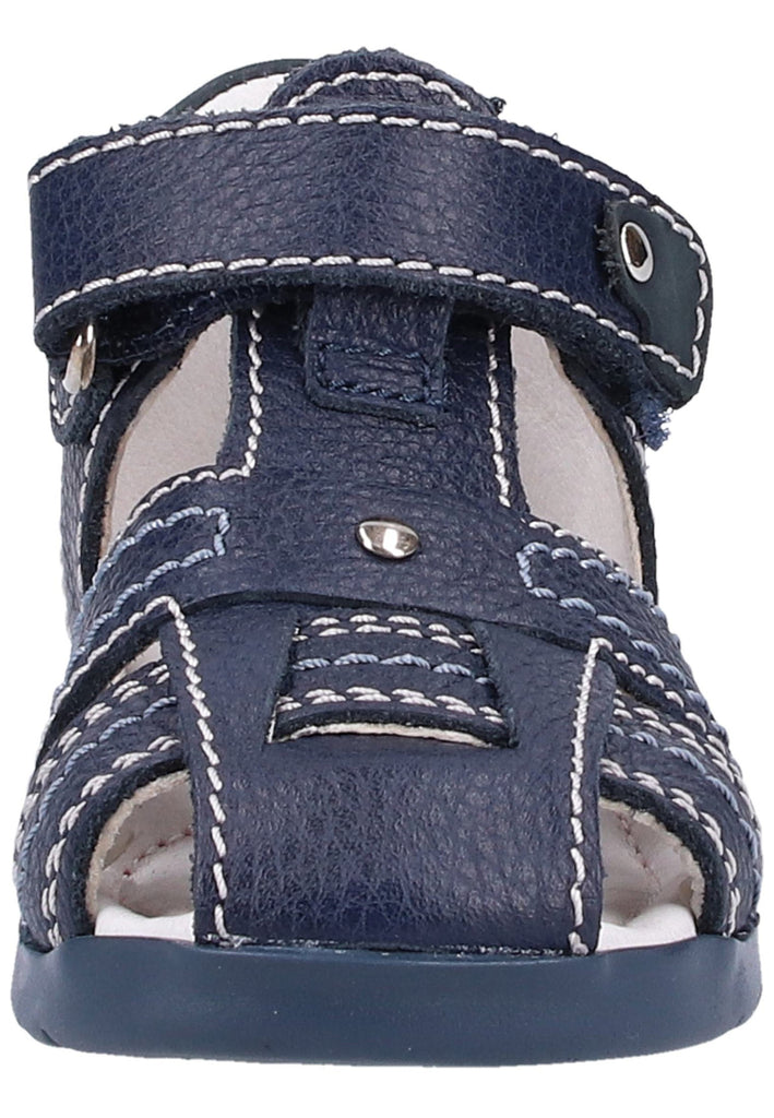 Primigi Sandalen Leder Dunkelblau - surf4shoes