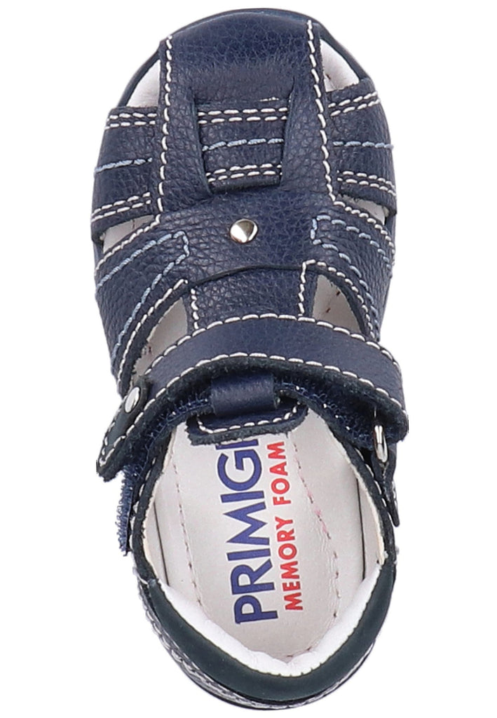 Primigi Sandalen Leder Dunkelblau - surf4shoes