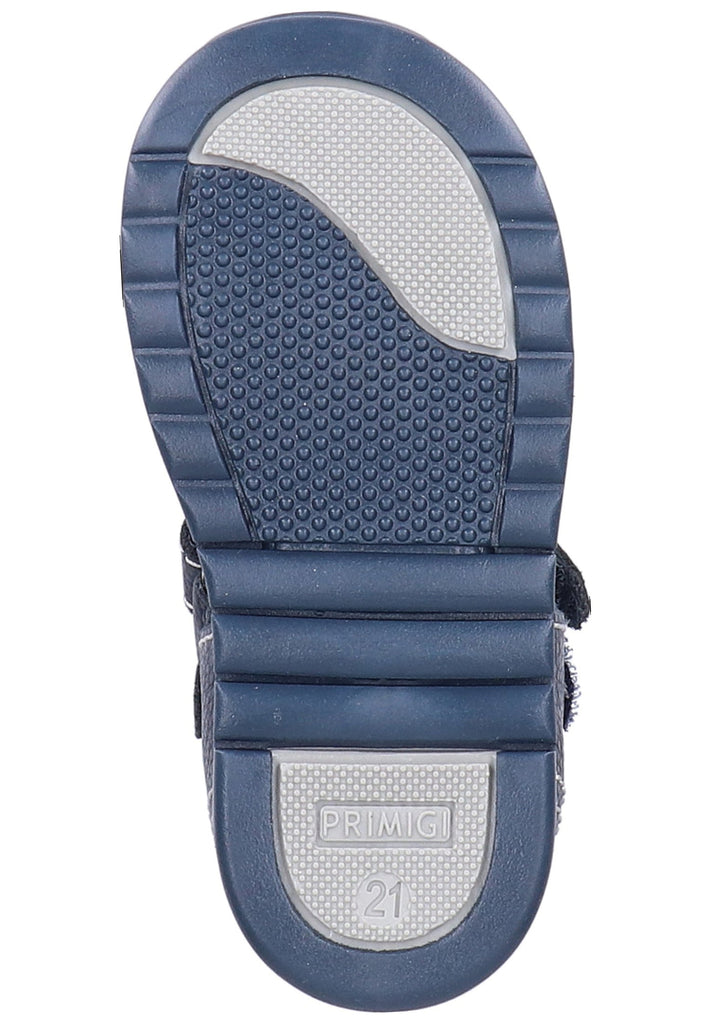 Primigi Sandalen Leder Dunkelblau - surf4shoes