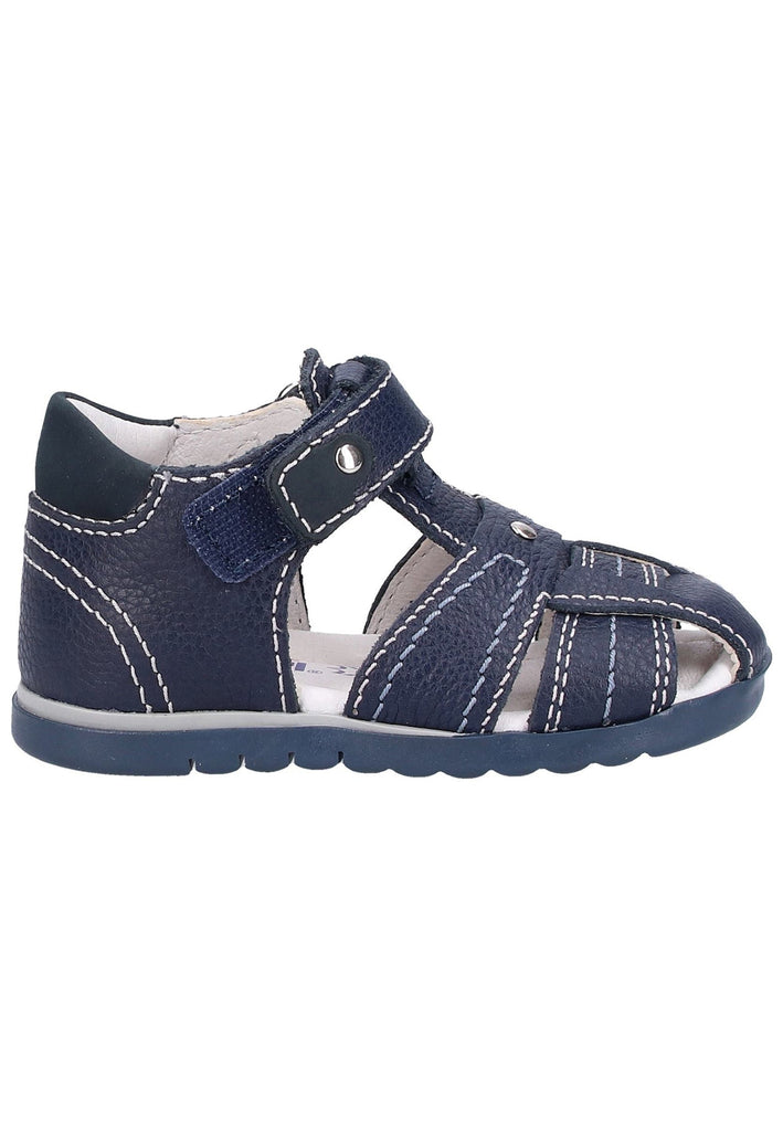 Primigi Sandalen Leder Dunkelblau - surf4shoes
