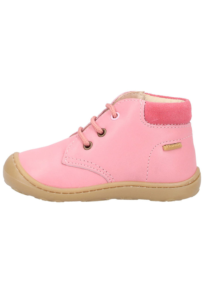 Primigi Halbschuhe Nappaleder Rosa - surf4shoes