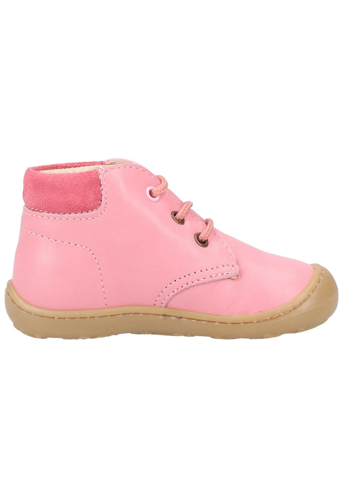 Primigi Halbschuhe Nappaleder Rosa - surf4shoes