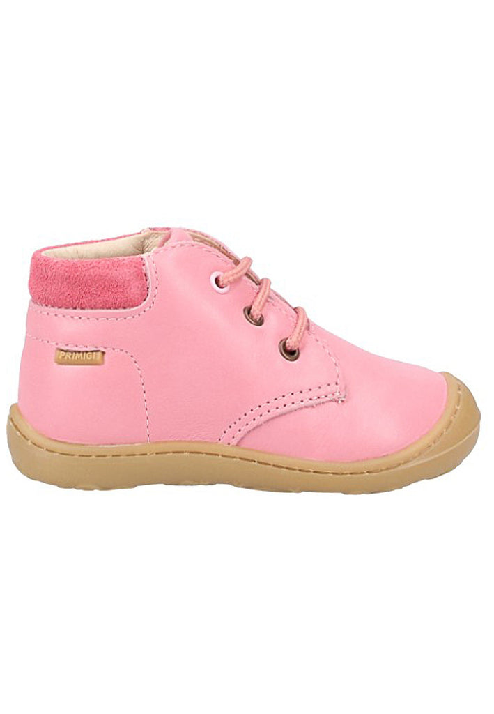 Primigi Halbschuhe Nappaleder Rosa - surf4shoes