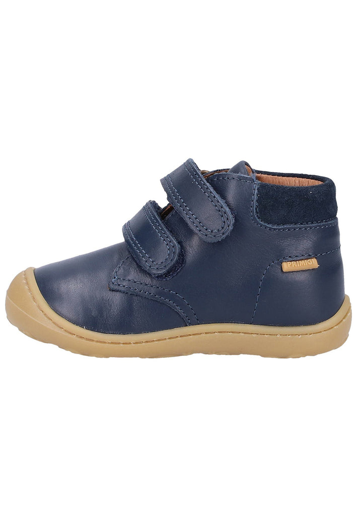 Primigi Halbschuhe Nappaleder Navy - surf4shoes