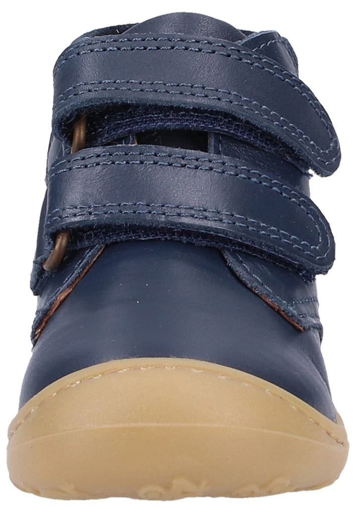 Primigi Halbschuhe Nappaleder Navy - surf4shoes
