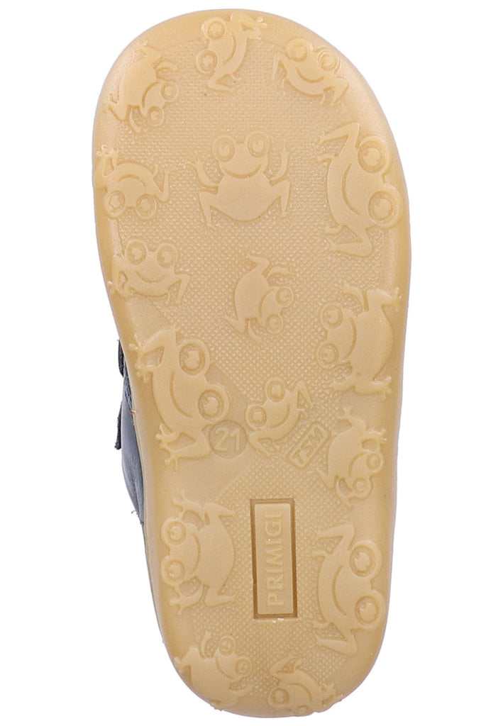 Primigi Halbschuhe Nappaleder Navy - surf4shoes