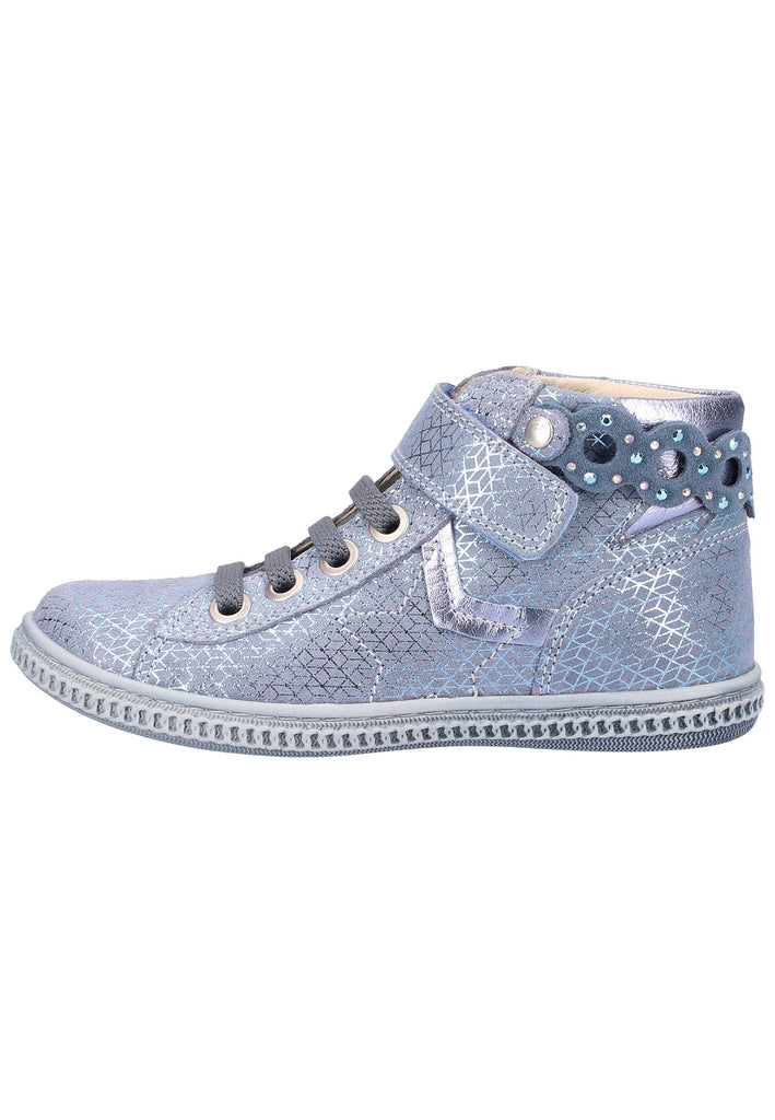 Primigi Sneaker Leder Hellblau - surf4shoes
