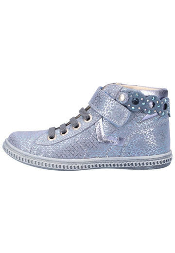 Primigi Sneaker Leder Hellblau - surf4shoes