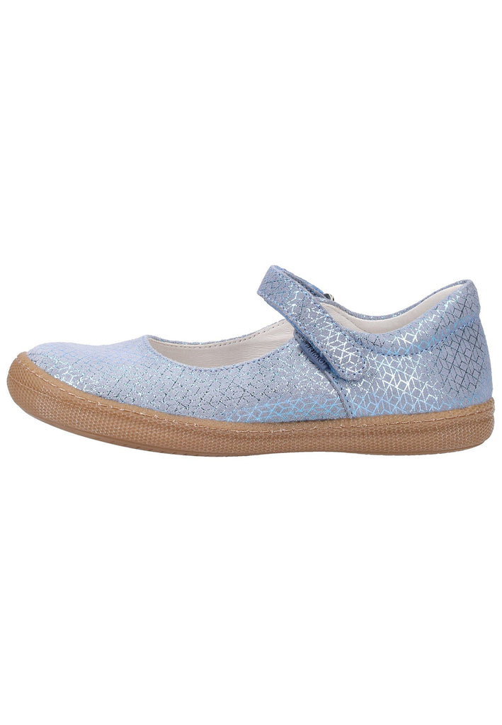 Primigi Ballerinas Leder Hellblau - surf4shoes
