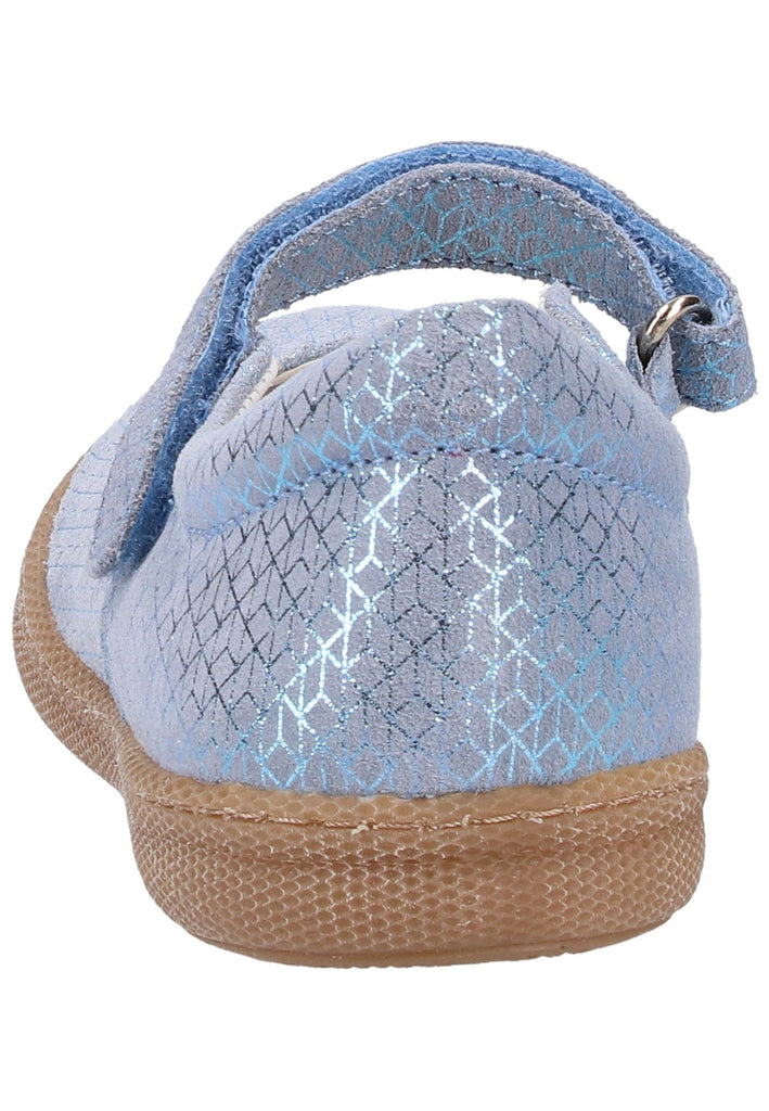 Primigi Ballerinas Leder Hellblau - surf4shoes