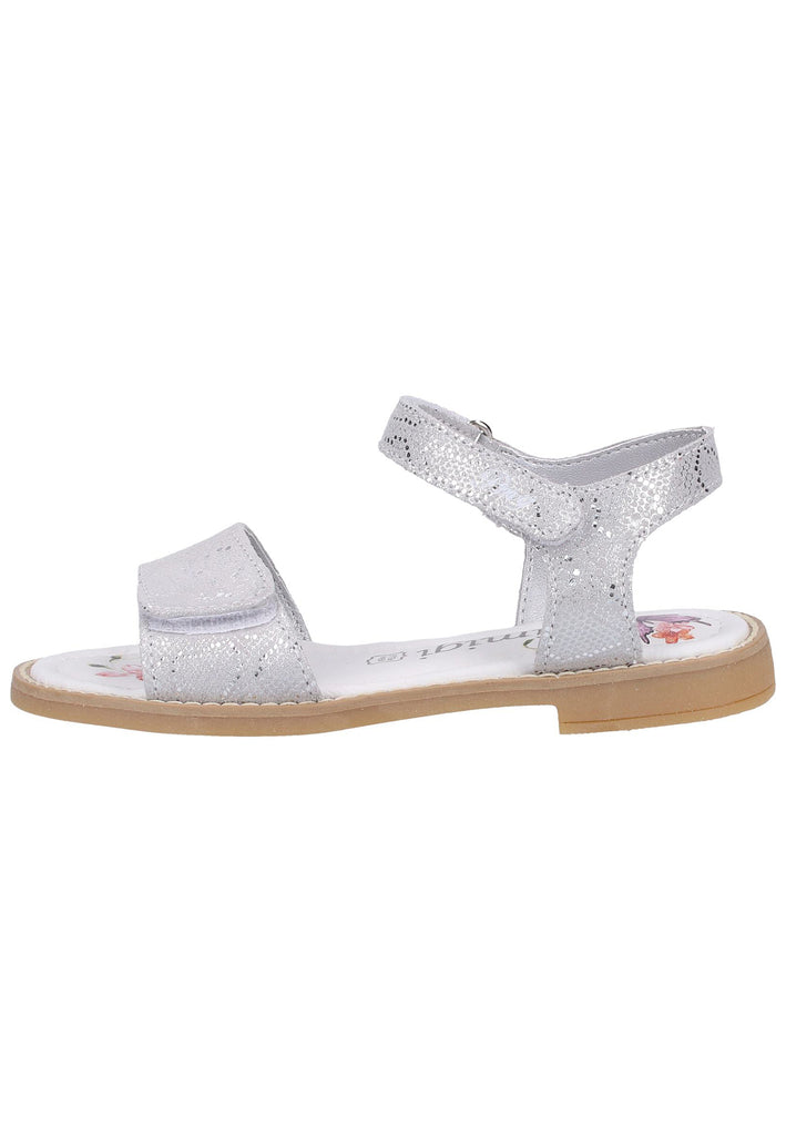 Primigi Sandalen Leder Silber - surf4shoes