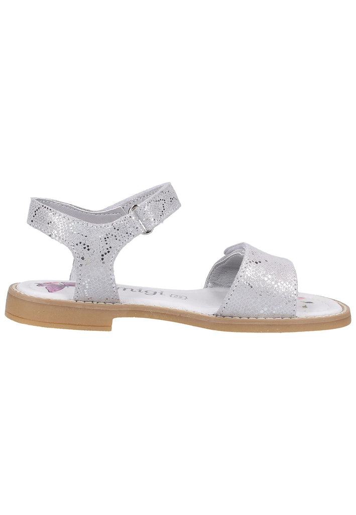 Primigi Sandalen Leder Silber - surf4shoes