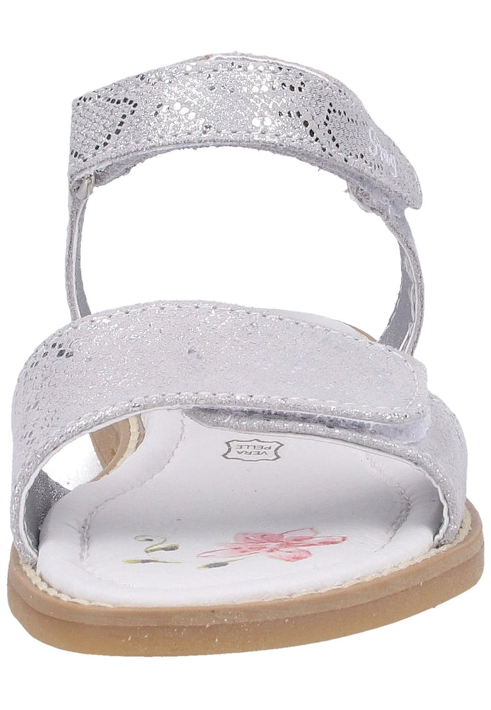 Primigi Sandalen Leder Silber - surf4shoes