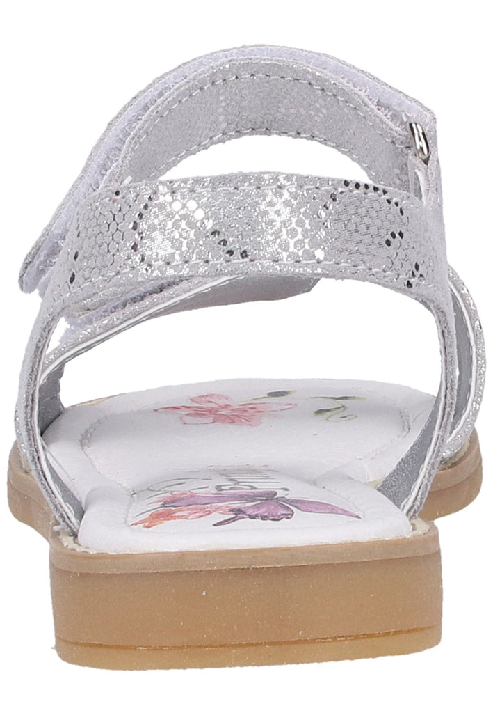 Primigi Sandalen Leder Silber - surf4shoes