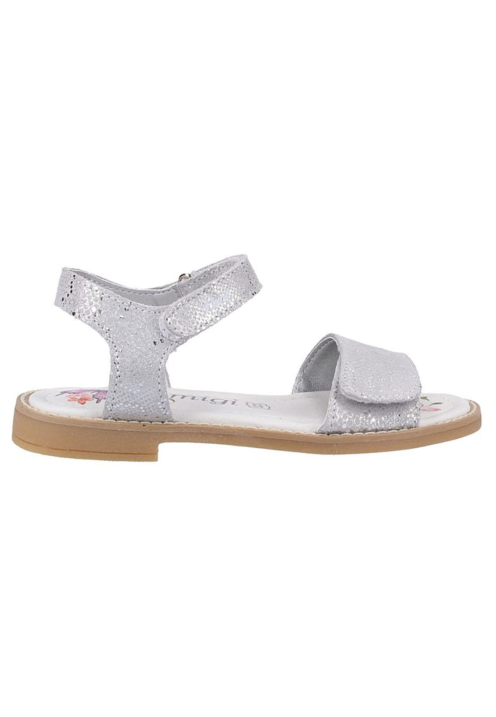 Primigi Sandalen Leder Silber - surf4shoes