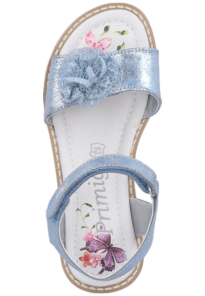 Primigi Sandalen Leder Hellblau - surf4shoes
