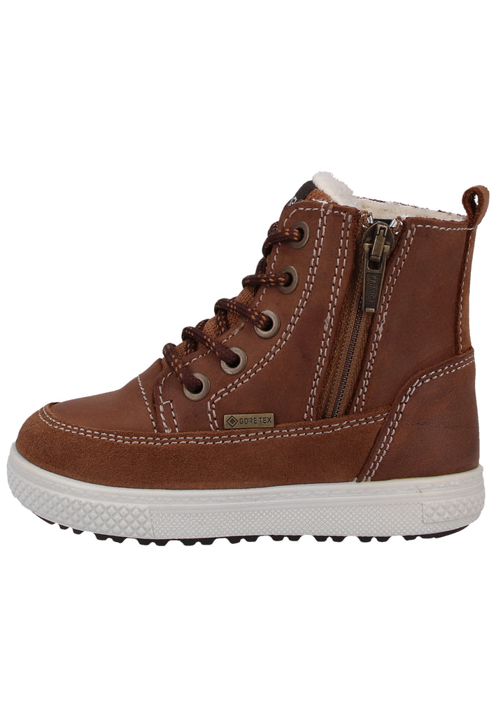 Primigi Stiefel Leder Braun Warmfutter - surf4shoes