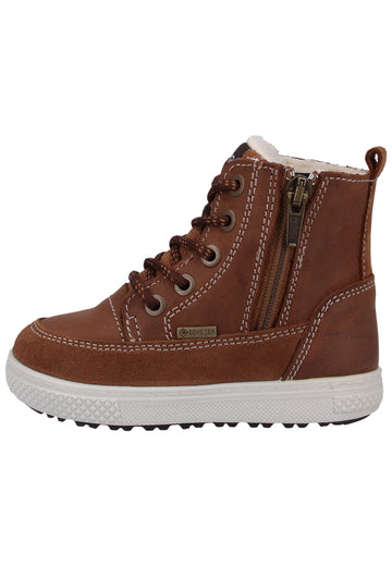 Primigi Stiefel Leder Braun Warmfutter - surf4shoes