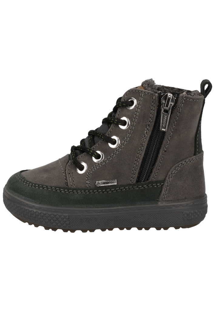 Primigi Stiefel Leder Graphite Warmfutter - surf4shoes