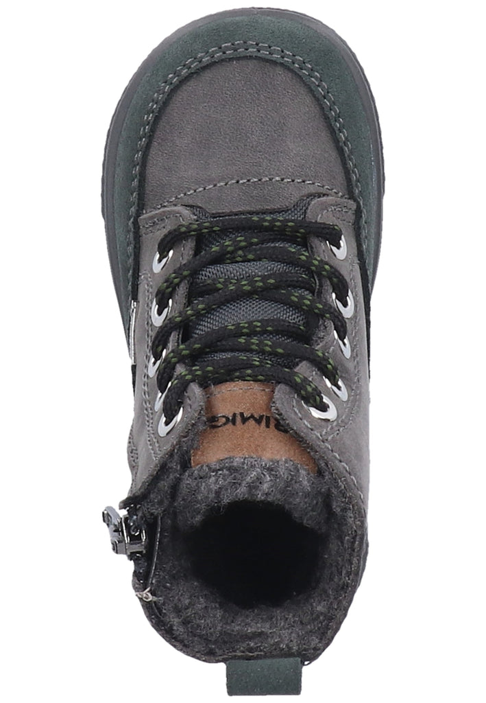 Primigi Stiefel Leder Graphite Warmfutter - surf4shoes