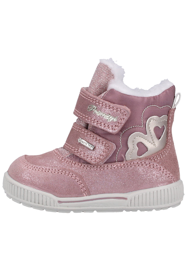 Primigi Stiefel Leder Rosa Warmfutter - surf4shoes