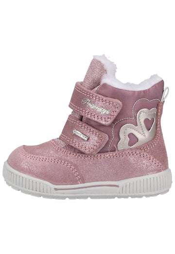 Primigi Stiefel Leder Rosa Warmfutter - surf4shoes