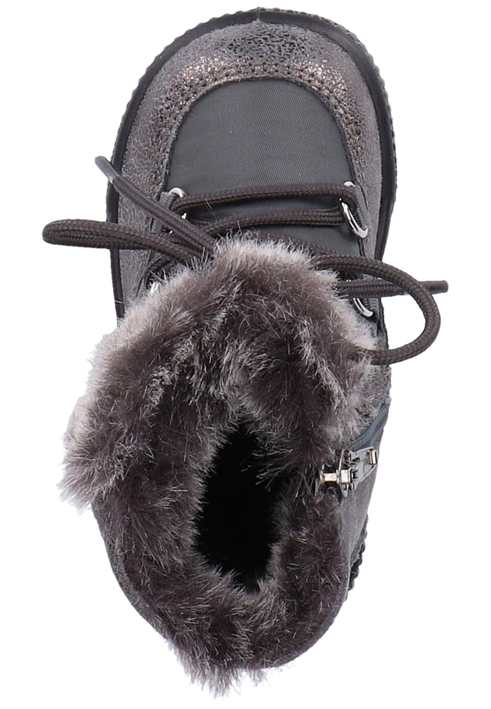 Primigi Stiefel Leder/Synthetik Anthrazit Warmfutter - surf4shoes