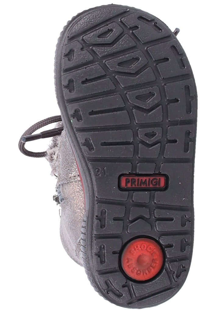 Primigi Stiefel Leder/Synthetik Anthrazit Warmfutter - surf4shoes